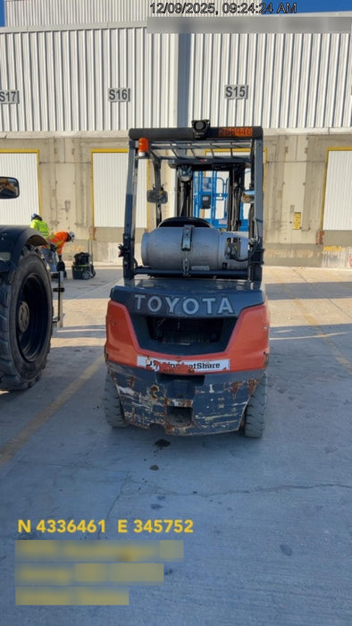 2022 TOYOTA 50-8FGU25