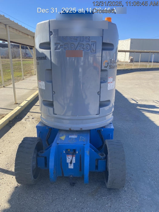 2018 GENIE Z-30/20 N