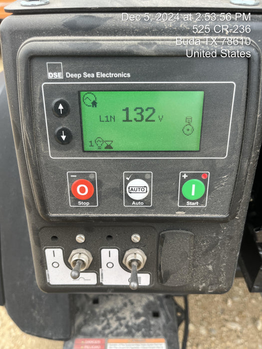 2024 Wacker Neuson LTT4 Diesel, Kohler KDW702, Deep Sea Controller, Auto Start, LED 320W, Bypass Outlet, T3