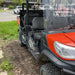 2020 Kubota RTV-X1140W-H Plastic Canopy, Windshield Acrylic Clear, LED Strobe Light, Wire Harness Kit, Back up Alarm