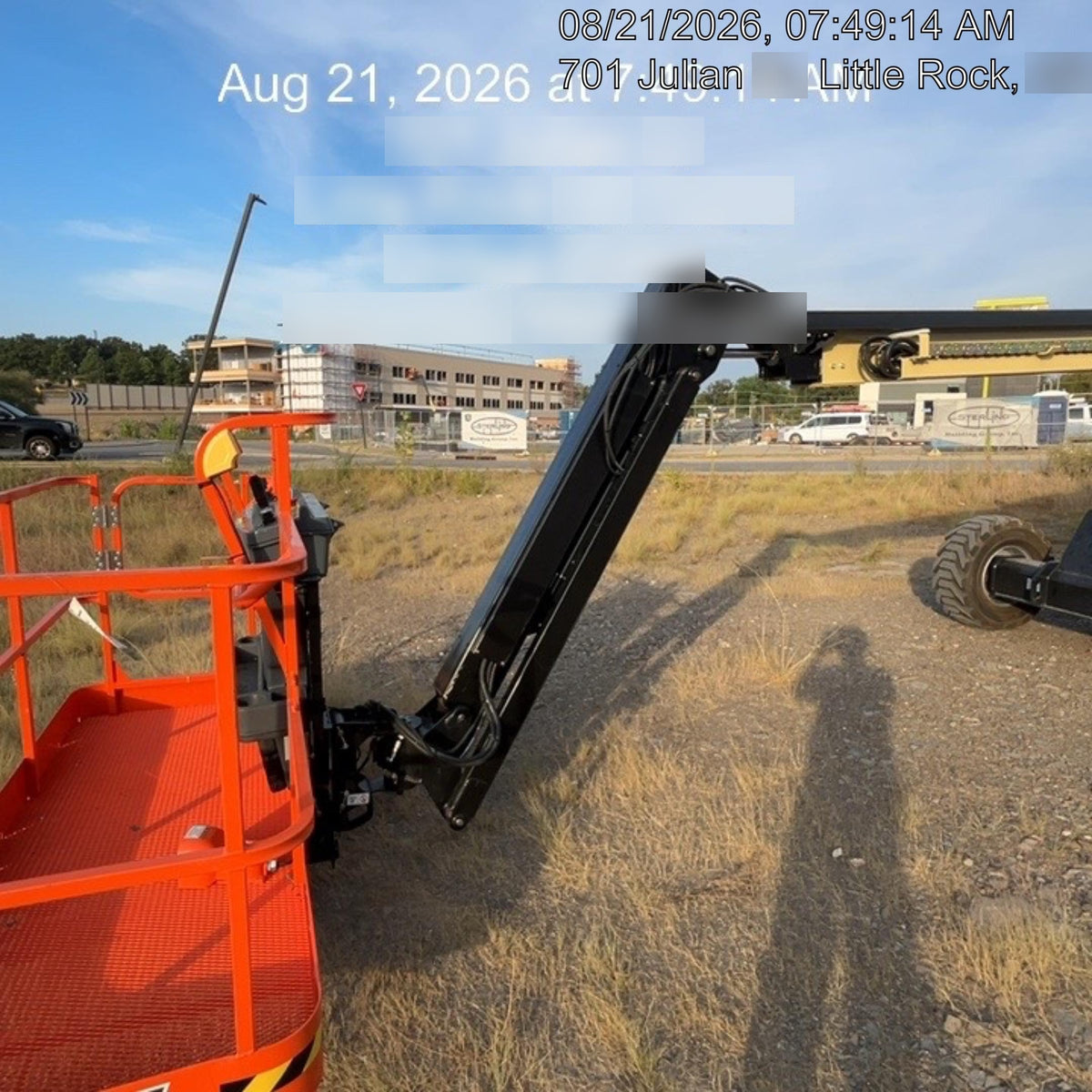 2025 JLG 460SJ