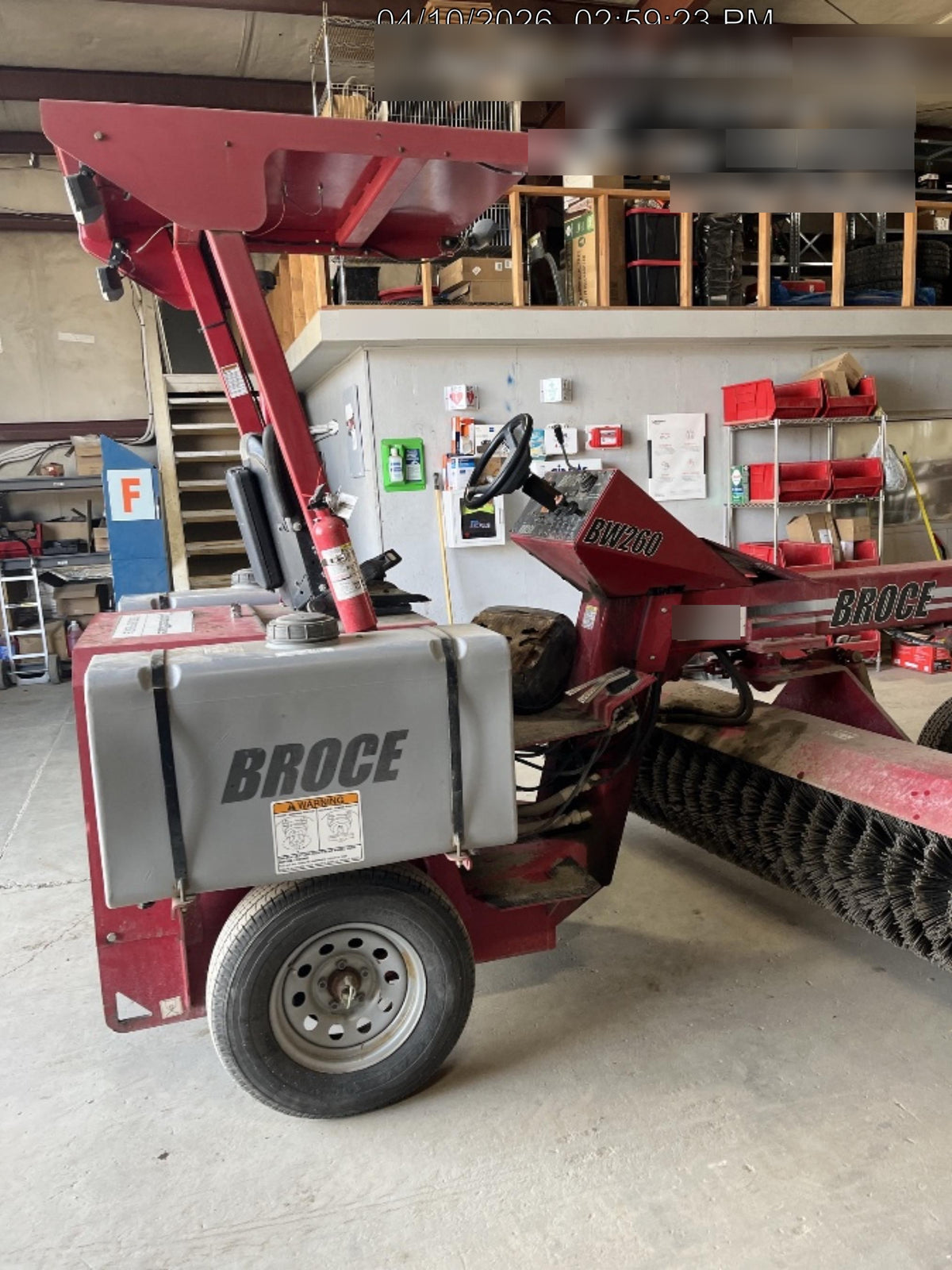 2019 BROCE BW260