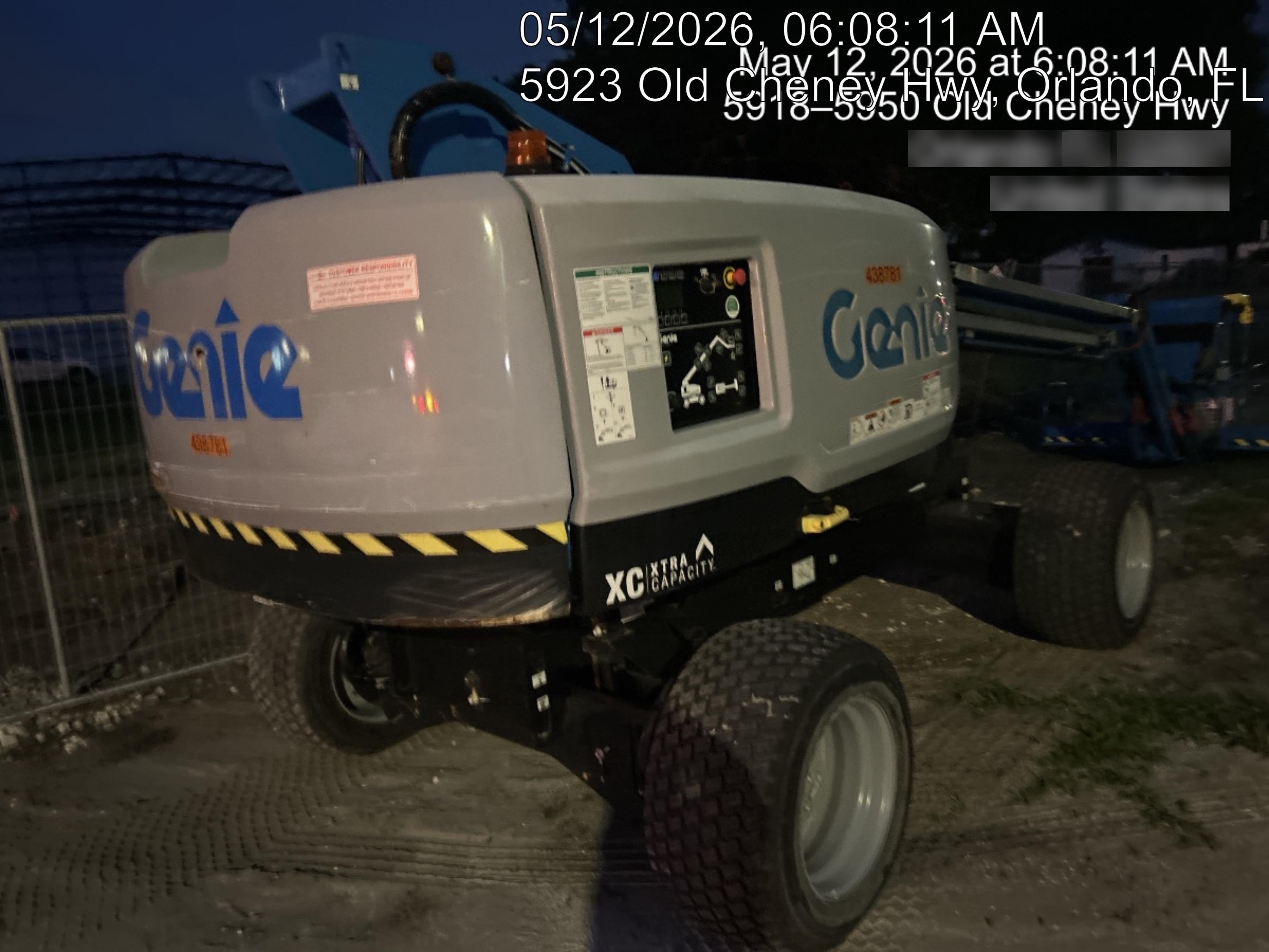2024 GENIE S-45 HF