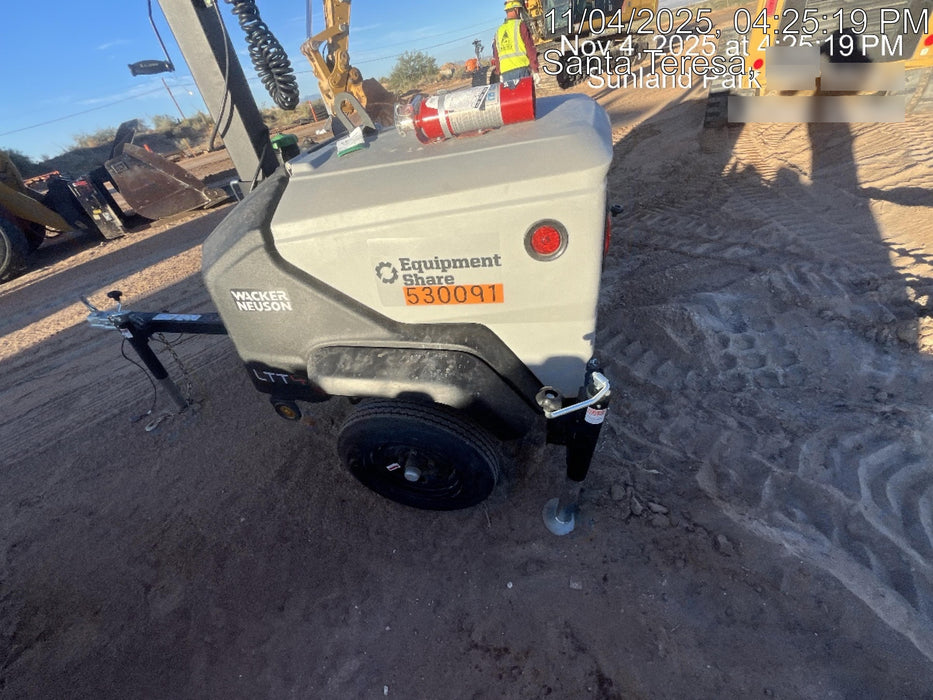 2025 WACKER NEUSON LTT4