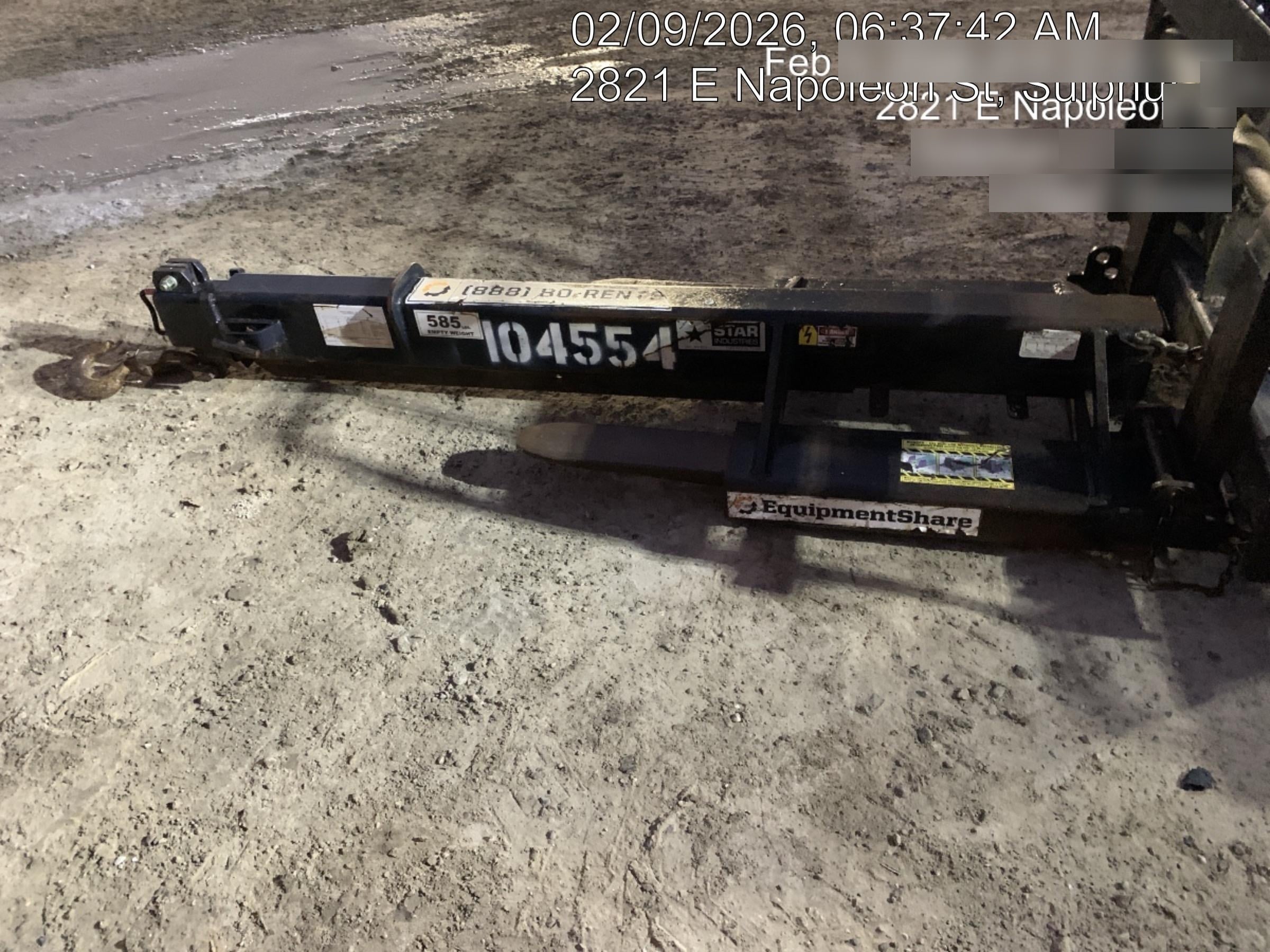 2020 STAR INDUSTRIES M1360B - Star JIB Boom