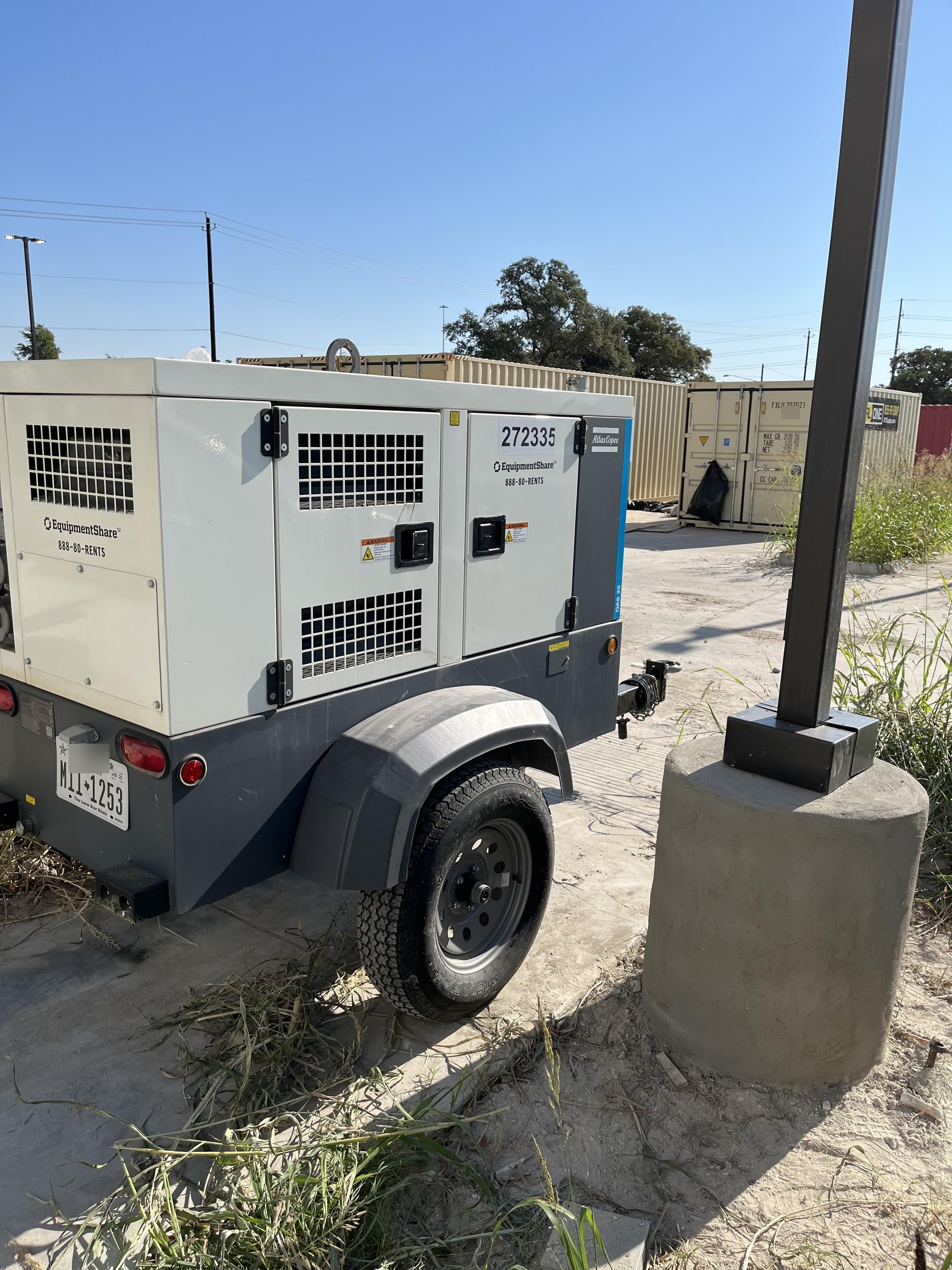 2022 ATLAS COPCO QAS25 CWK