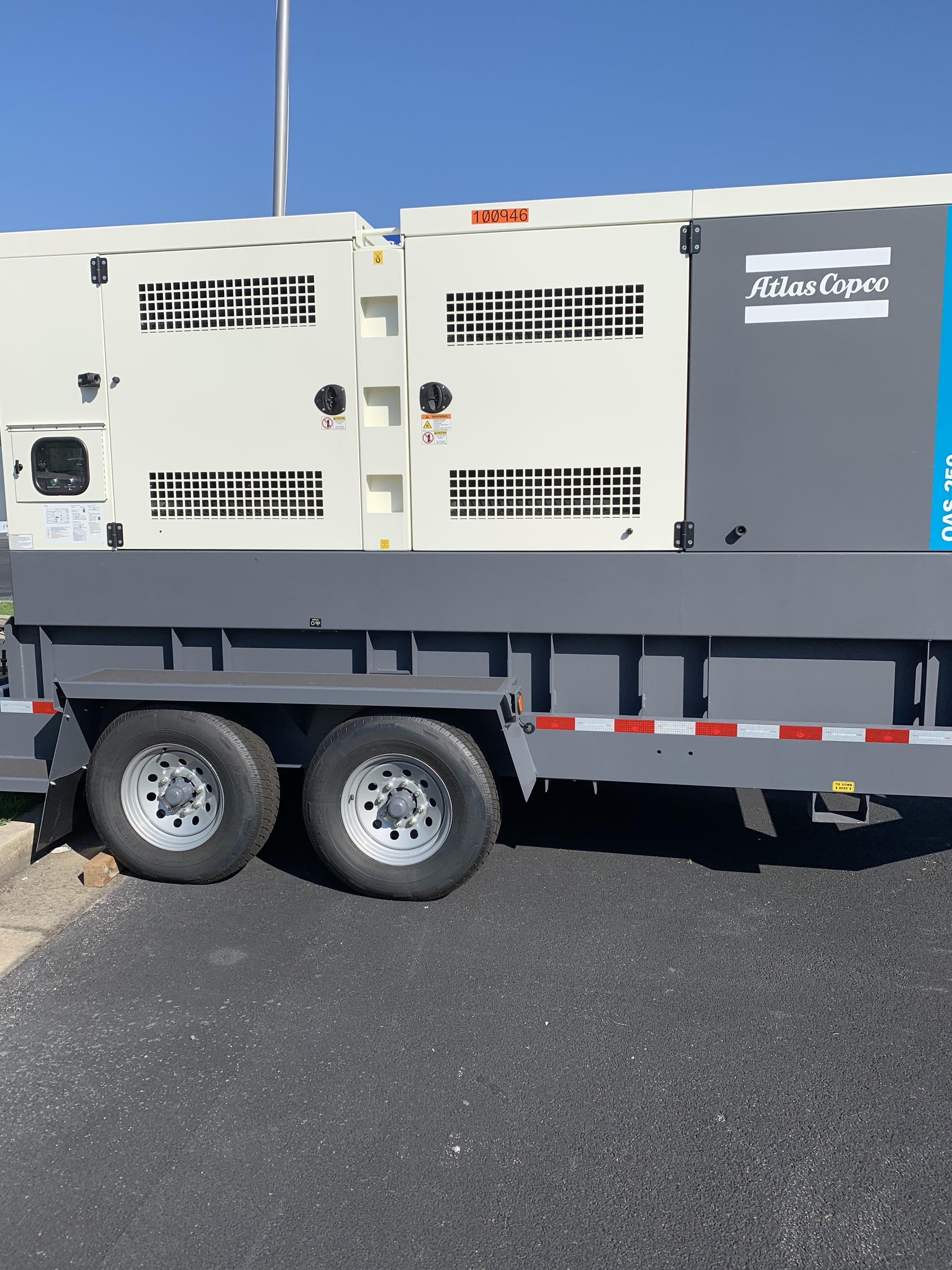 2020 ATLAS COPCO QAS250