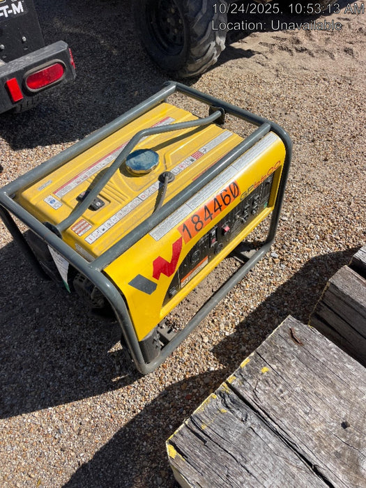 2021 WACKER NEUSON GP6600A