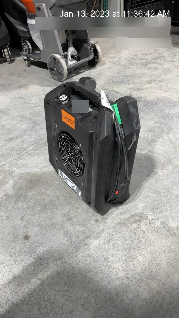 2022 PHOENIX AirMAX Radial Air Mover