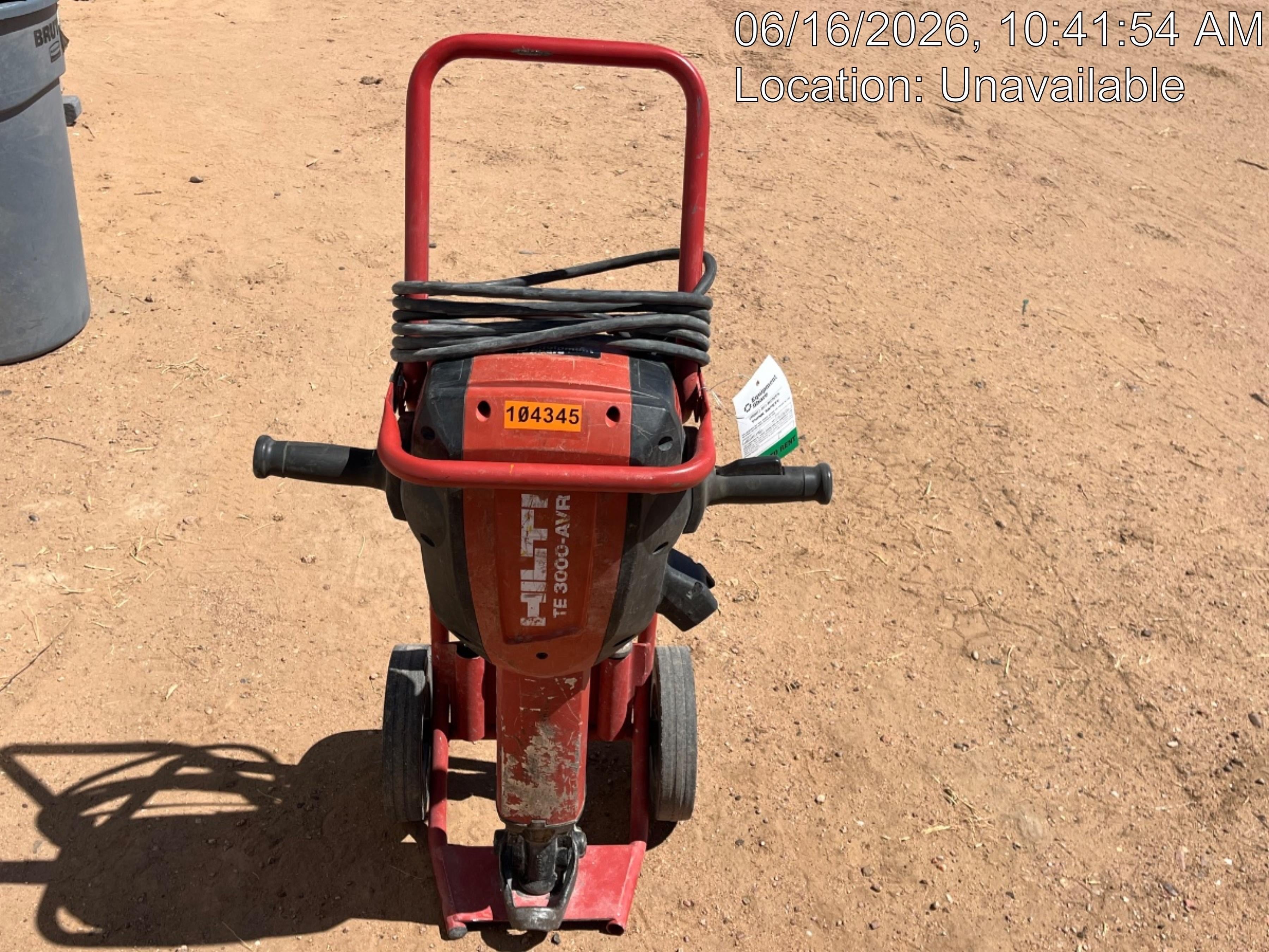 2020 HILTI TE 3000-AVR