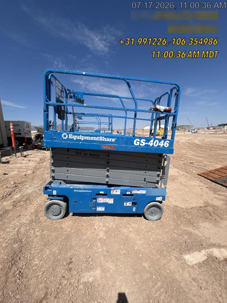 2026 GENIE GS-4046 E Drive