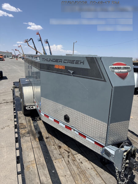 2025 THUNDER CREEK MTT920 - Hazmat not required