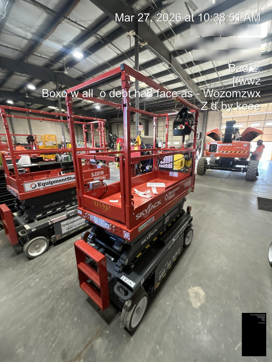 2026 SKYJACK SJ3219
