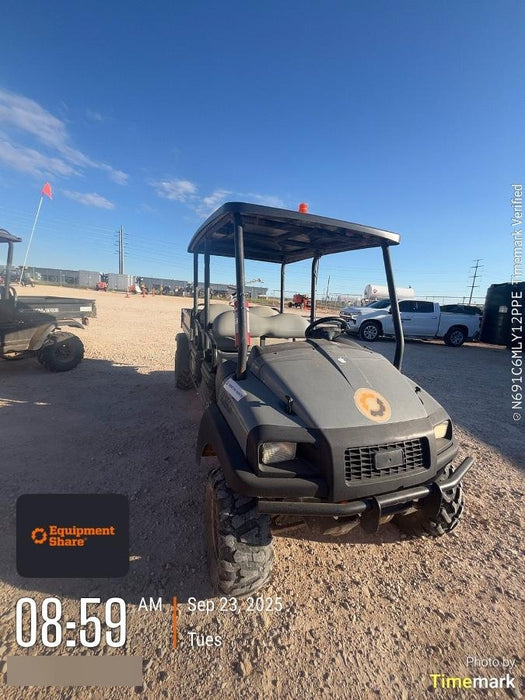 2022 Club Car CA1700D Canopy, Diesel, 4 Passenger