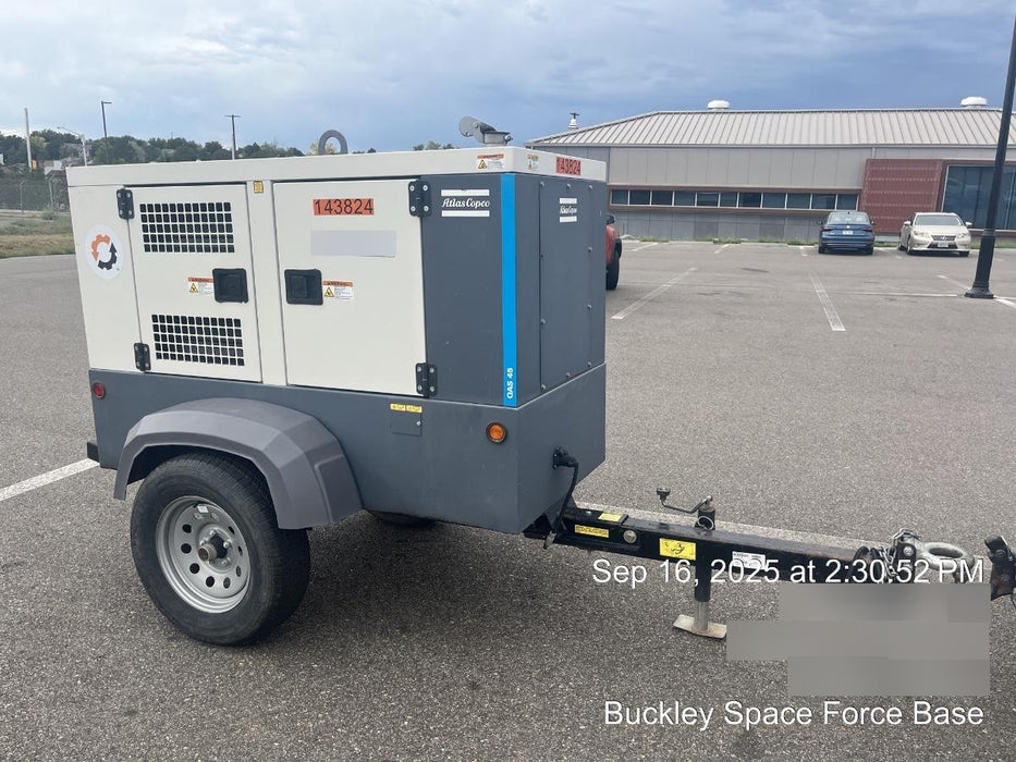 2020 ATLAS COPCO QAS45