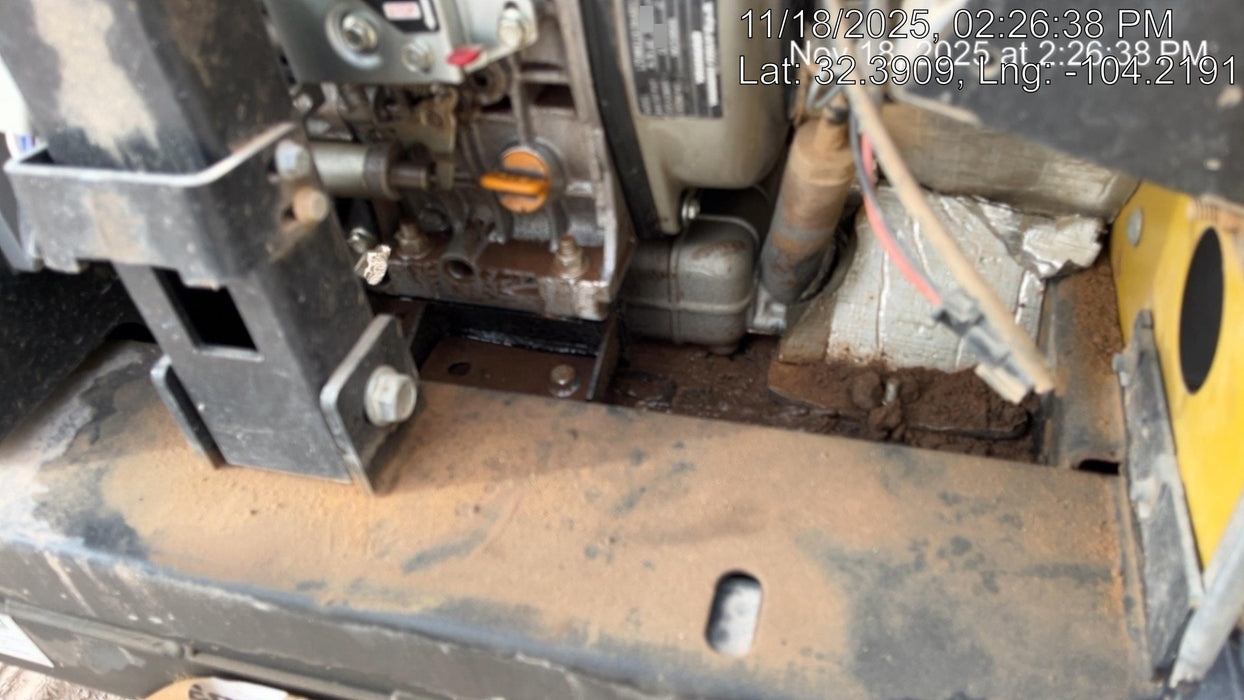 2022 Allmand NLV3GR (4) LED Light Fixture 350W, 23' Vertical Mast, 3kW Prime, Towable, ES Decals, T3