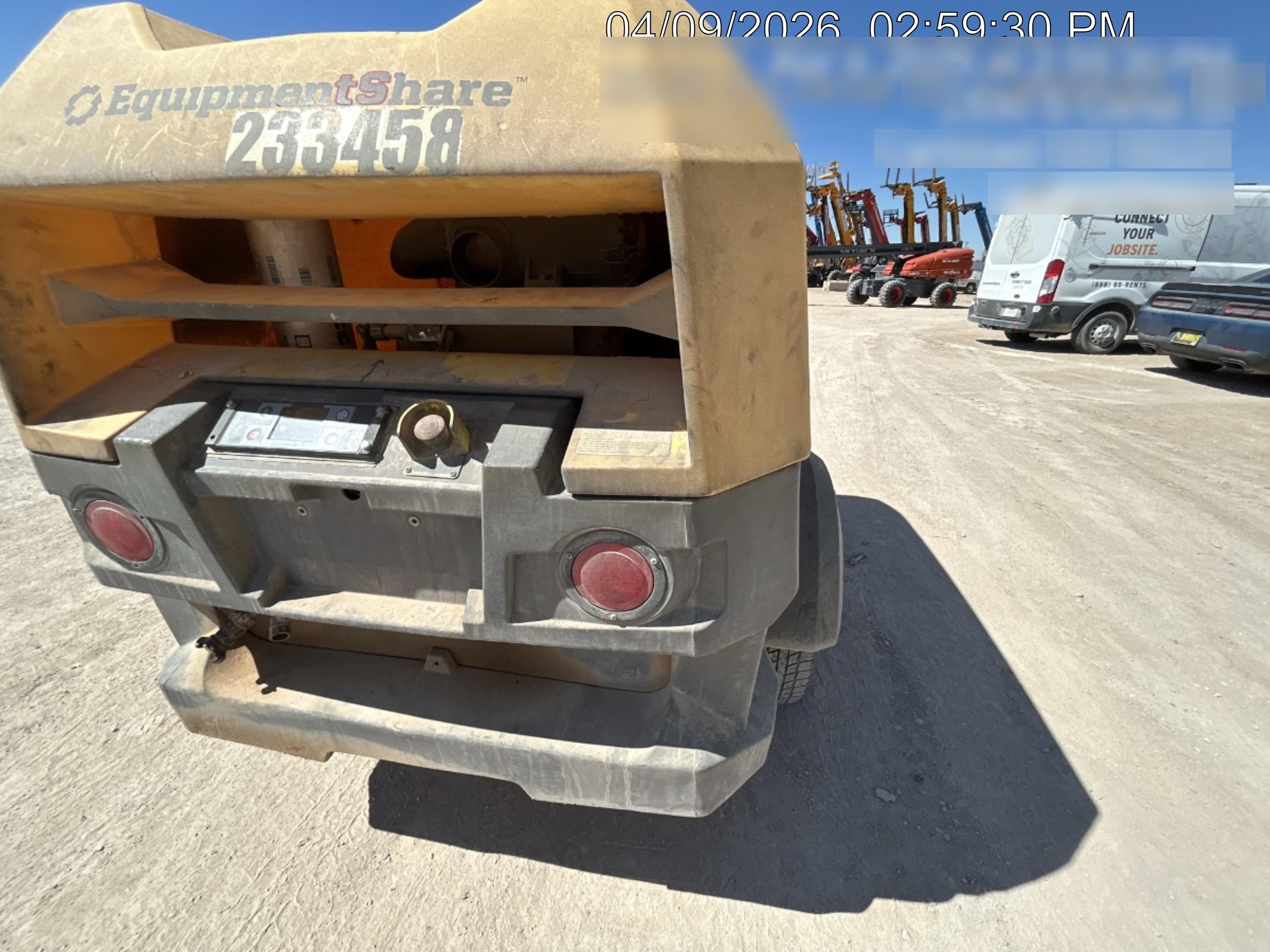 2022 ATLAS COPCO XAS188 CWK
