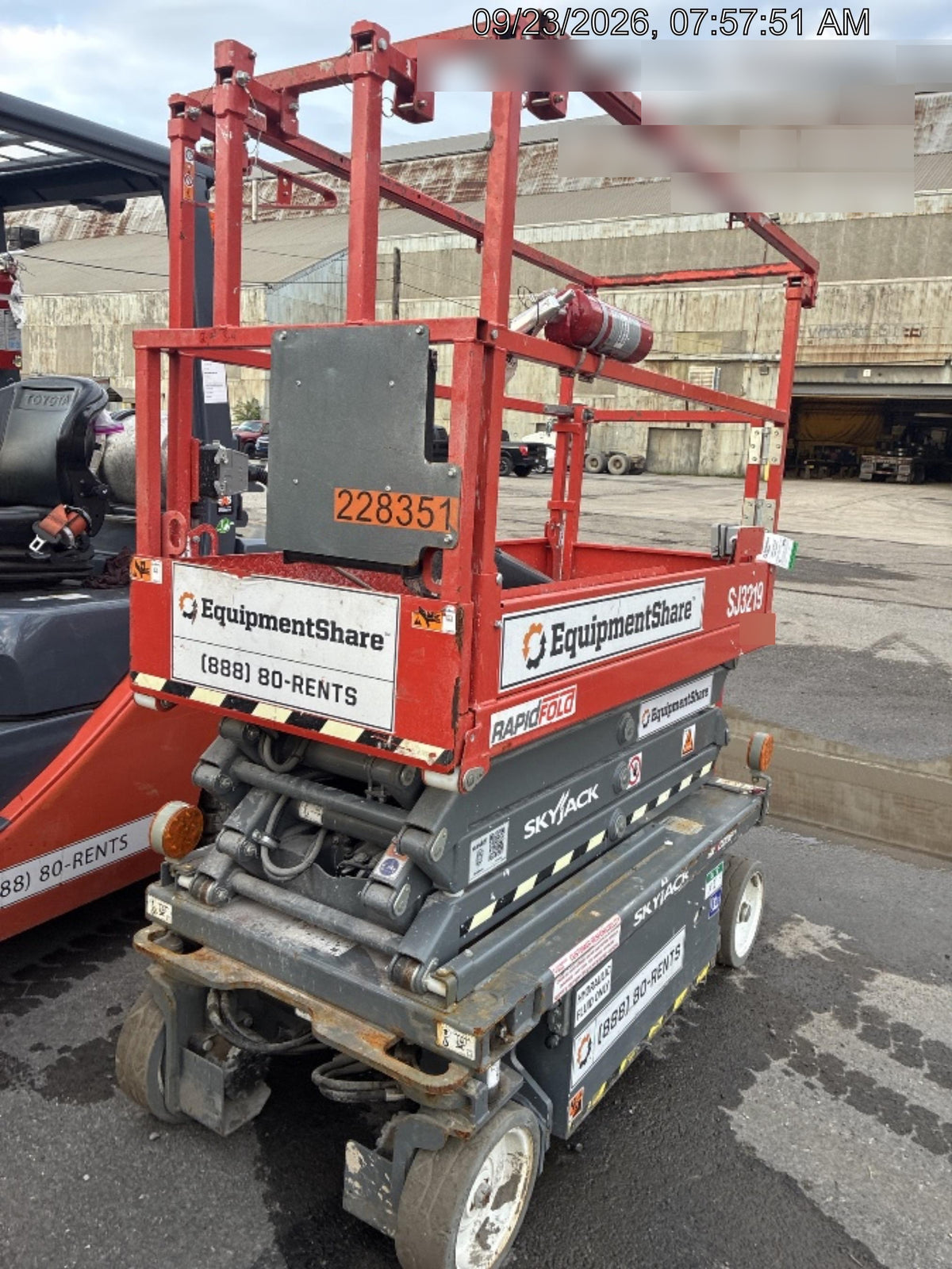 2022 SKYJACK SJ3219