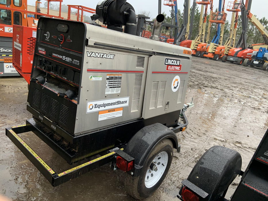 2021 Lincoln Electric Vantage 549X Vantage 549X Ready-Pak 3