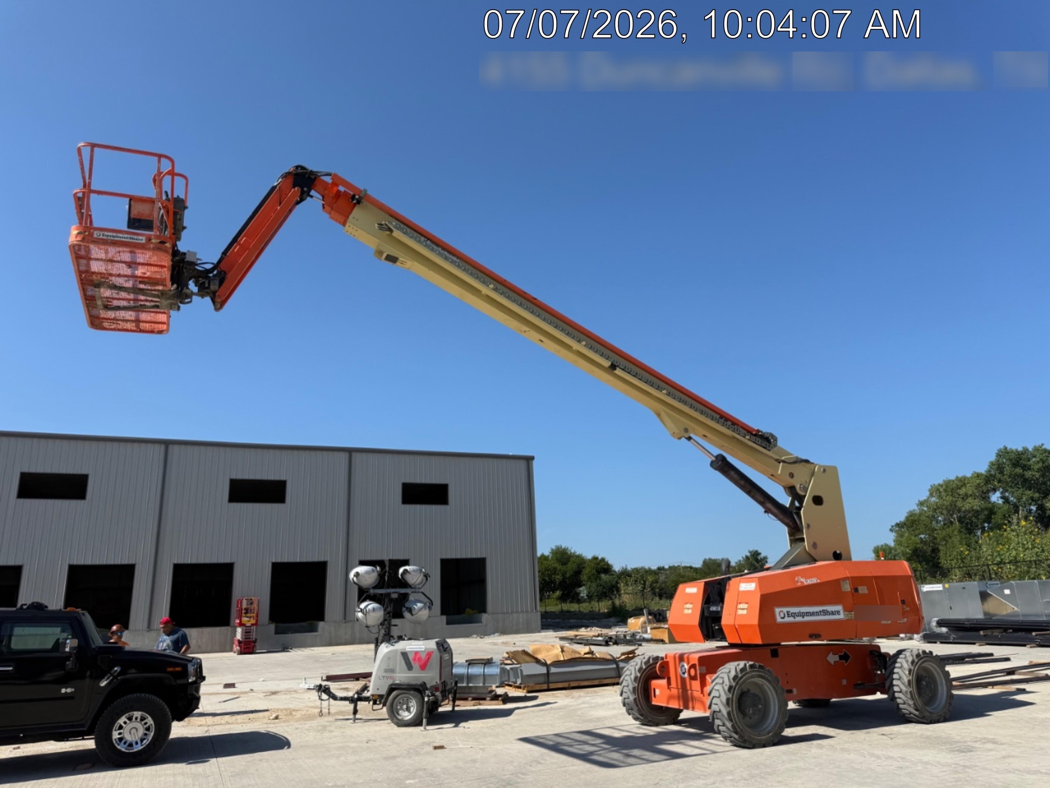 2021 JLG 860SJ