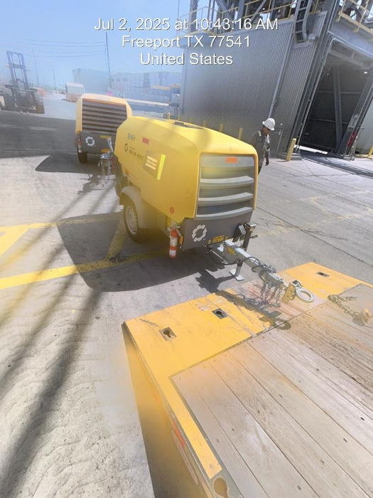 2022 ATLAS COPCO E-AIR H250