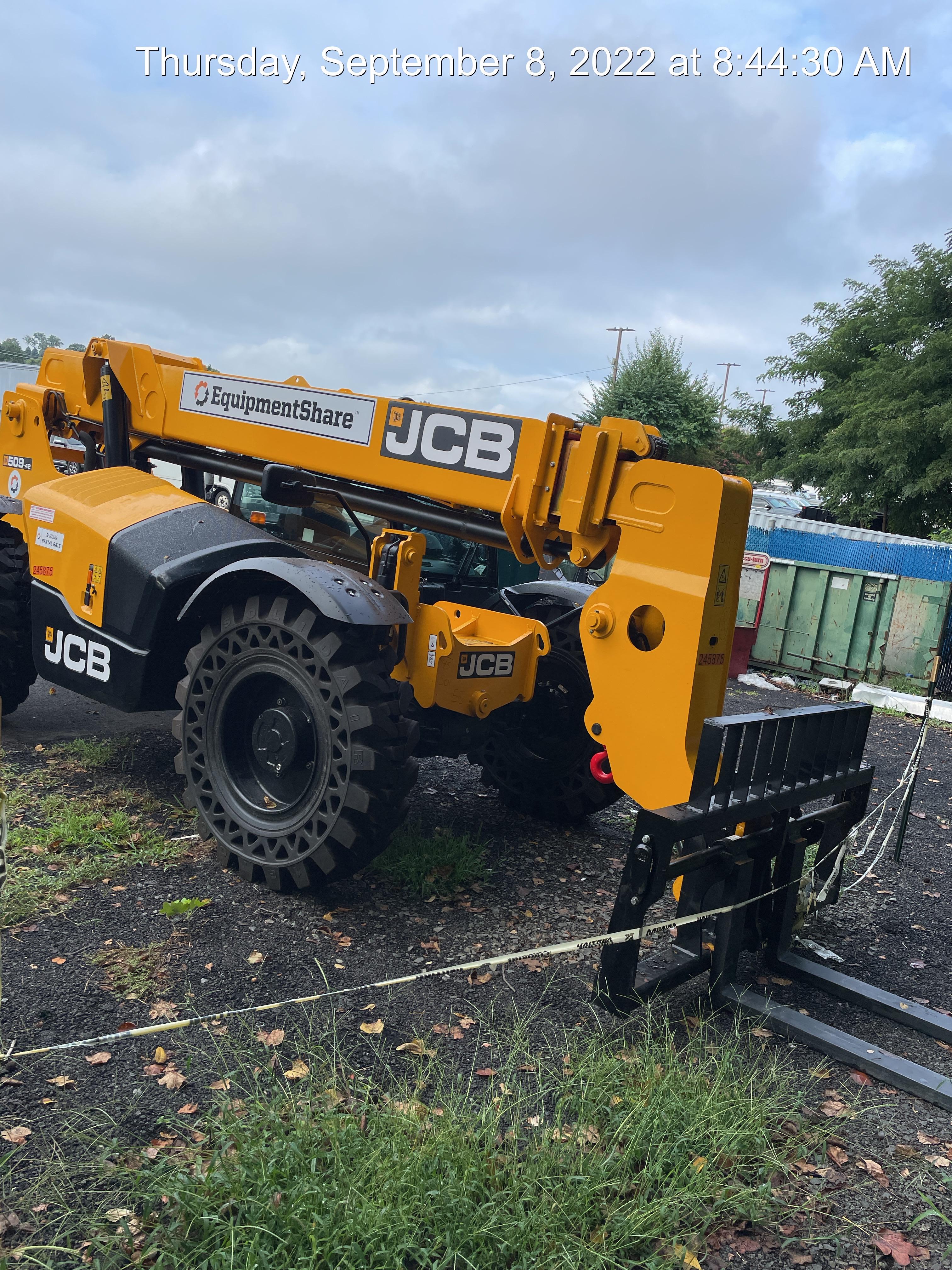 2022 JCB 509-42