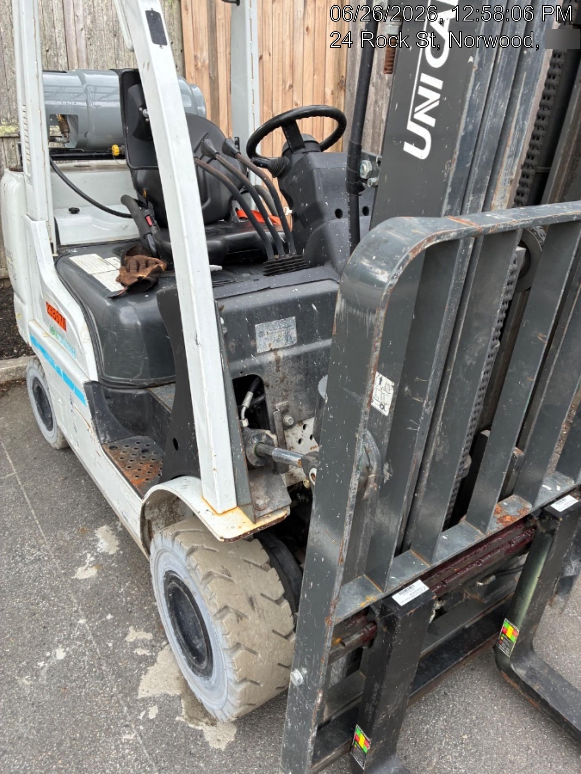 2022 UNICARRIER MAP1F2A25DV