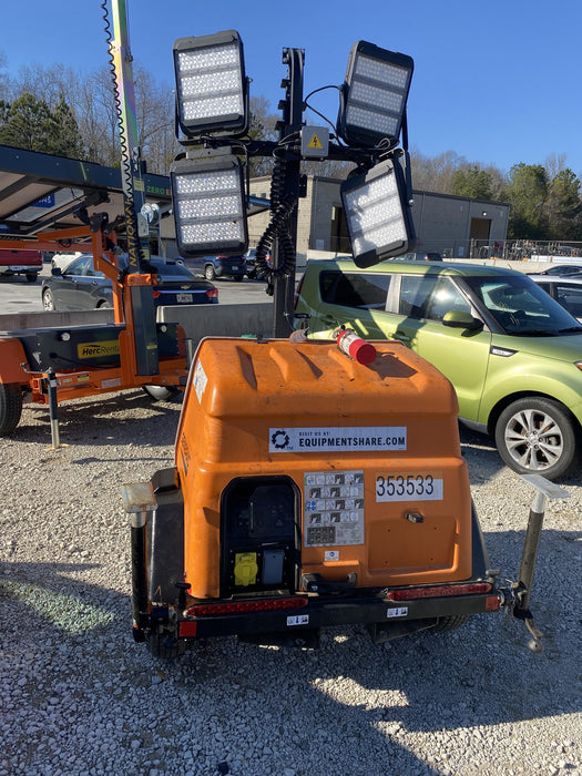 2023 Generac MLT2 Diesel, Flex Switch 120V Input, Powerzone Controller, (4) 320W LED Lights, 4kW Generator, 39.9 Gal Fuel Tank, 2" Ball, T3