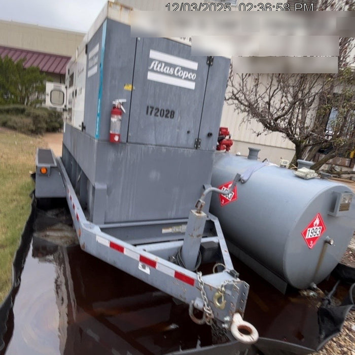 2021 ATLAS COPCO QAS150