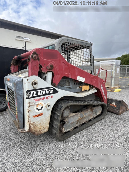 2019 TAKEUCHI TL10