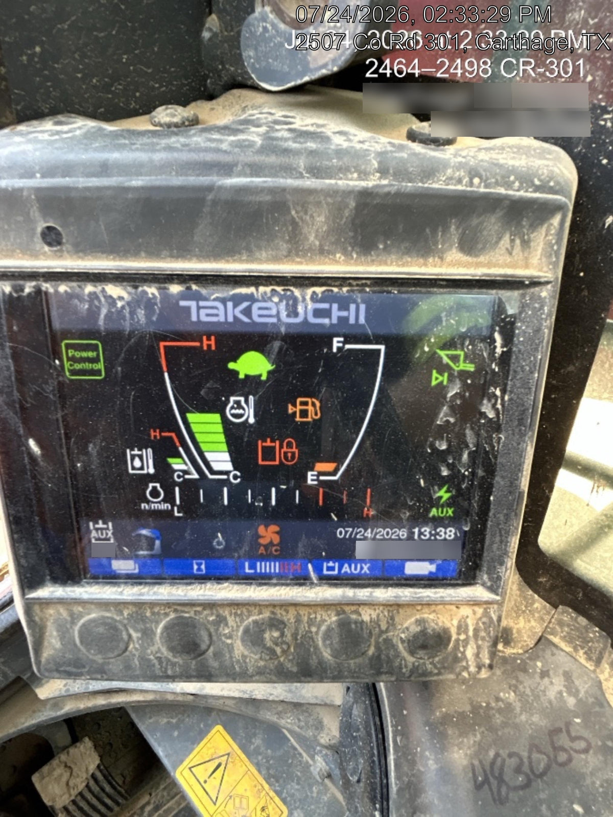 2023 TAKEUCHI TL10V2-CR