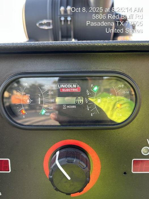 2025 LINCOLN ELECTRIC Vantage 549X