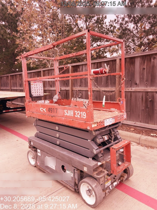 2017 Skyjack SJIII-3219 Skyjack SJ3219III