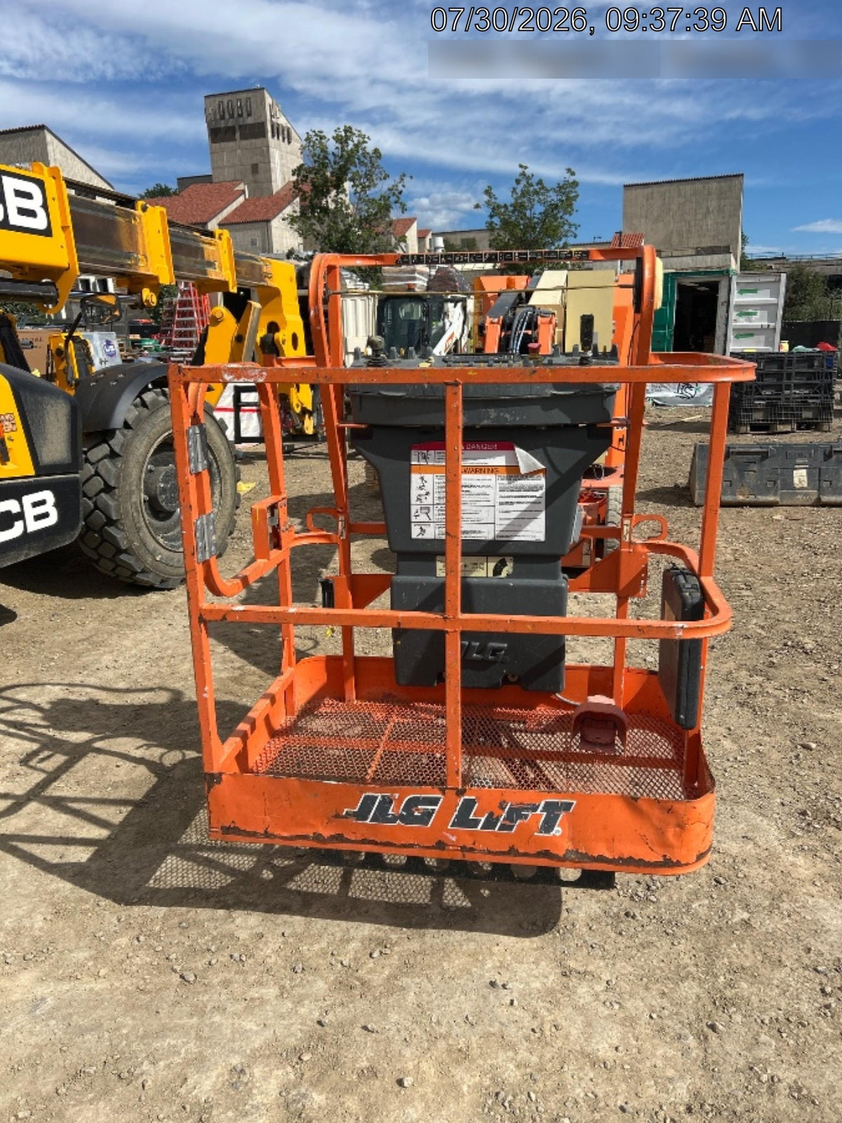 2019 JLG E300AJP