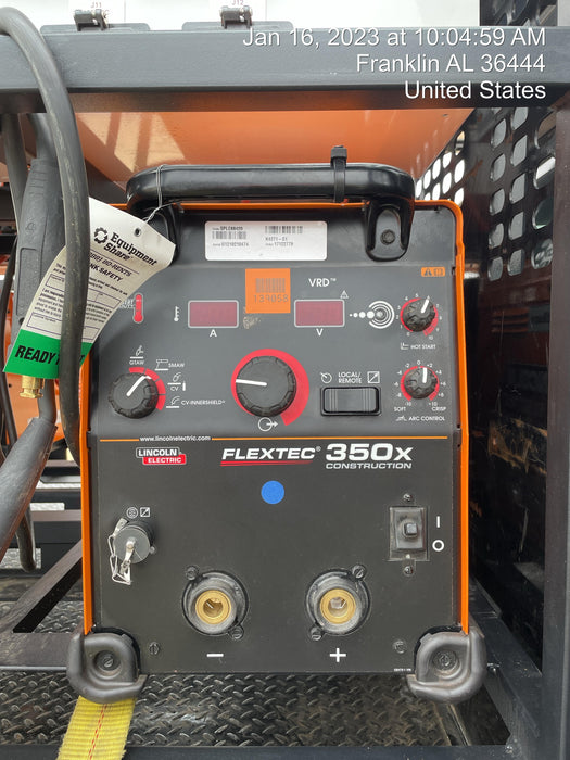 2021 LINCOLN ELECTRIC FLEXTEC 350X