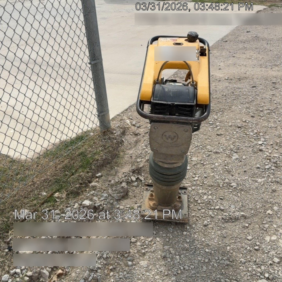 2020 WACKER NEUSON BS60-4As