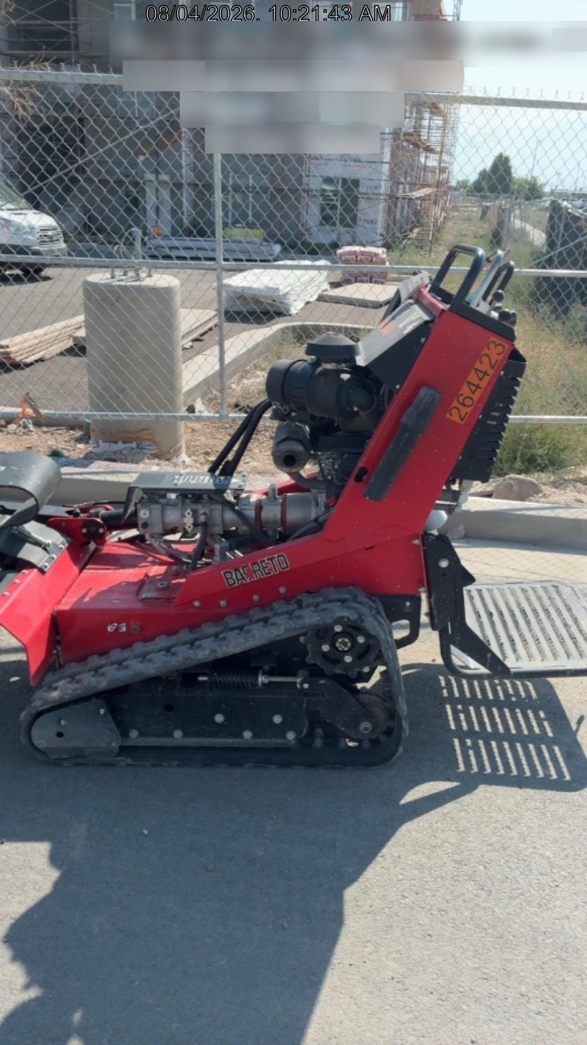 2022 BARRETO E2036RTKH-4MS