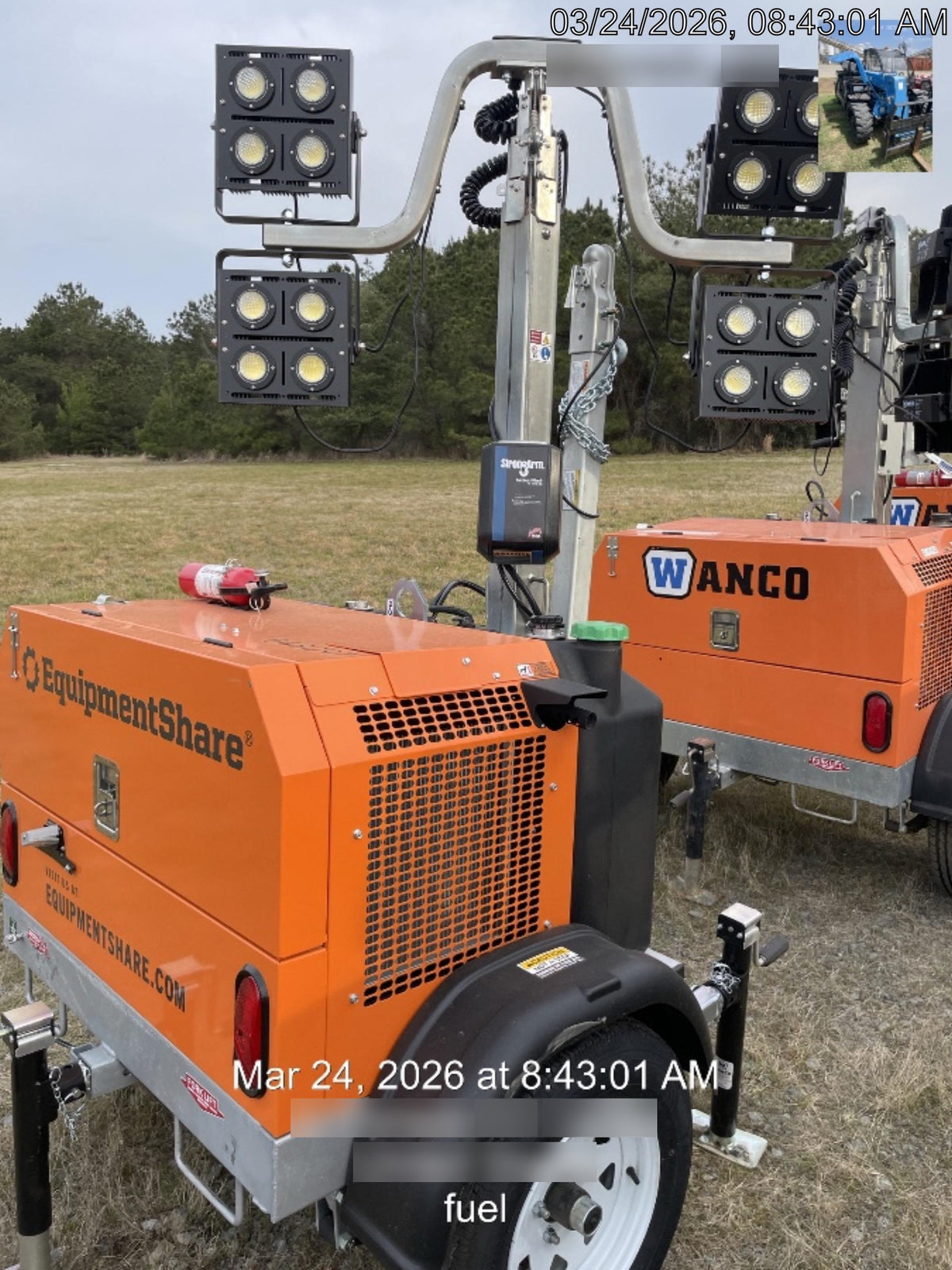 2026 WANCO WLTT-4MK4K Electric Mast