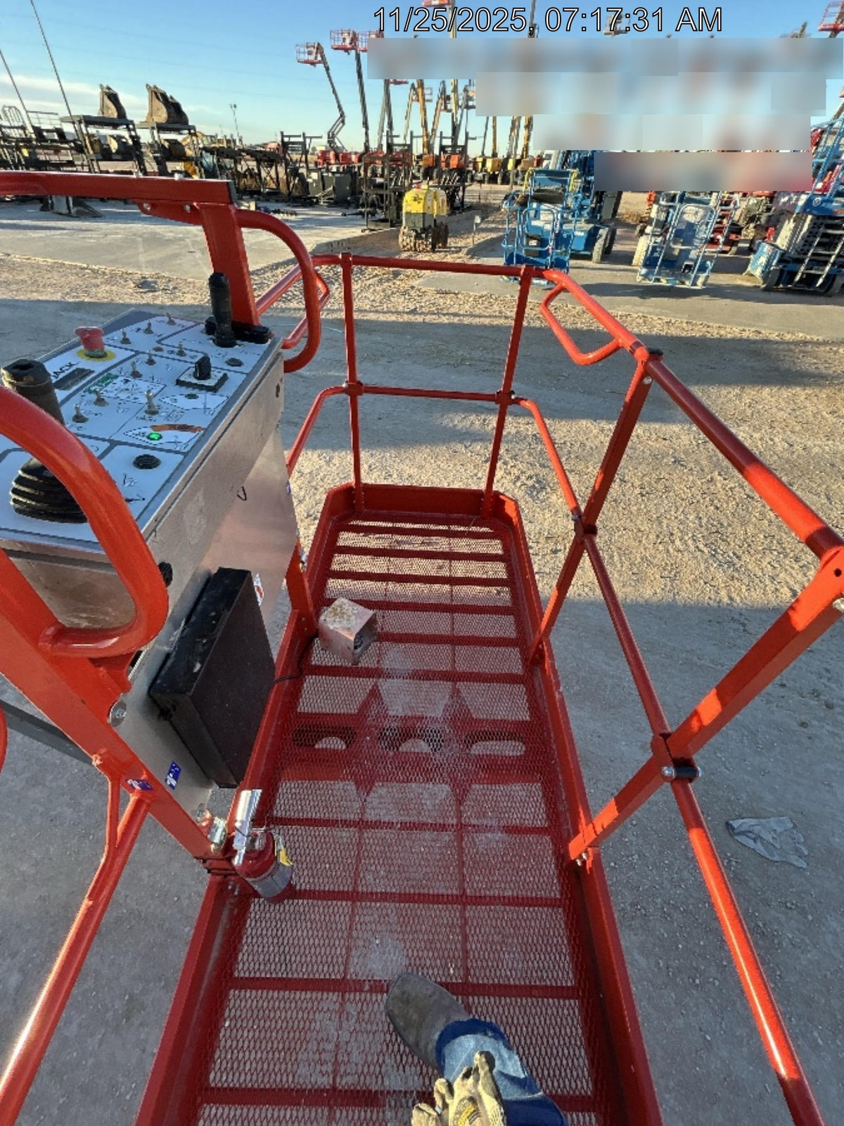 2019 SKYJACK SJ86T