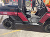 2021 Yanmar YU1000 Canopy, Steel Wheel, Poly WindShield, Beacon, Backup Alarm