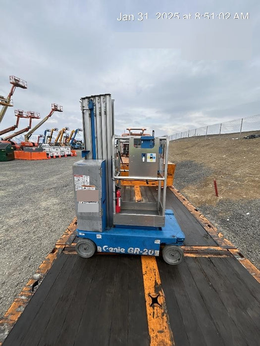 2020 GENIE GR-20