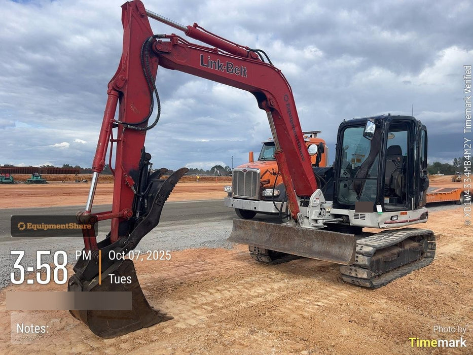 2019 LINK-BELT 80X3EX