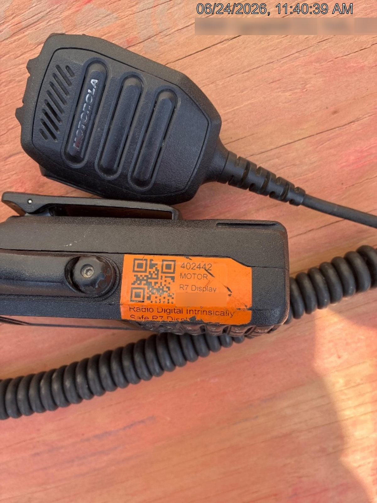 2024 MOTOROLA R7 DISPLAY