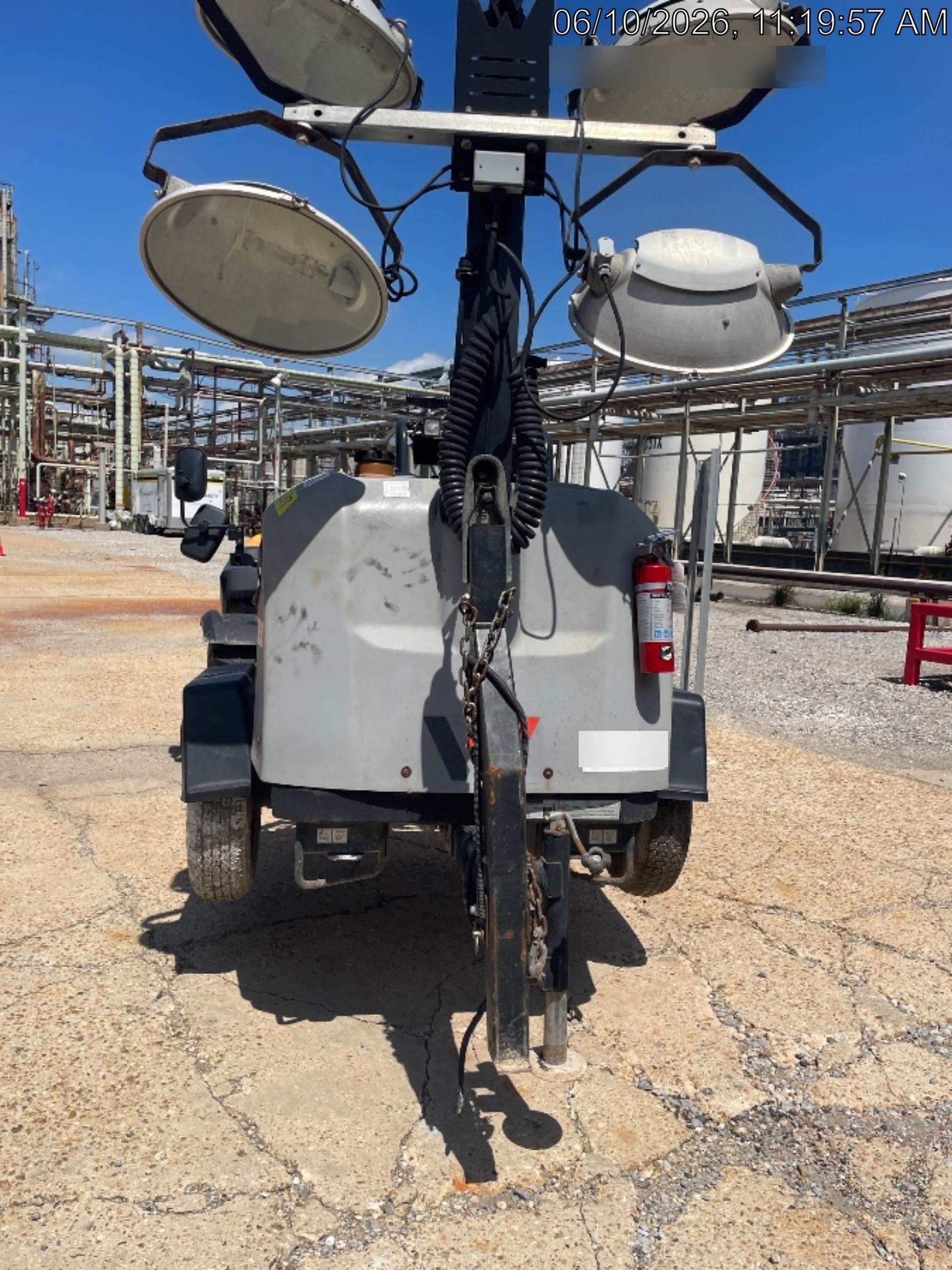 2019 Wacker Neuson LTV6L-MH Standard Options, ES Track Hardware, Fuel Level Sensor