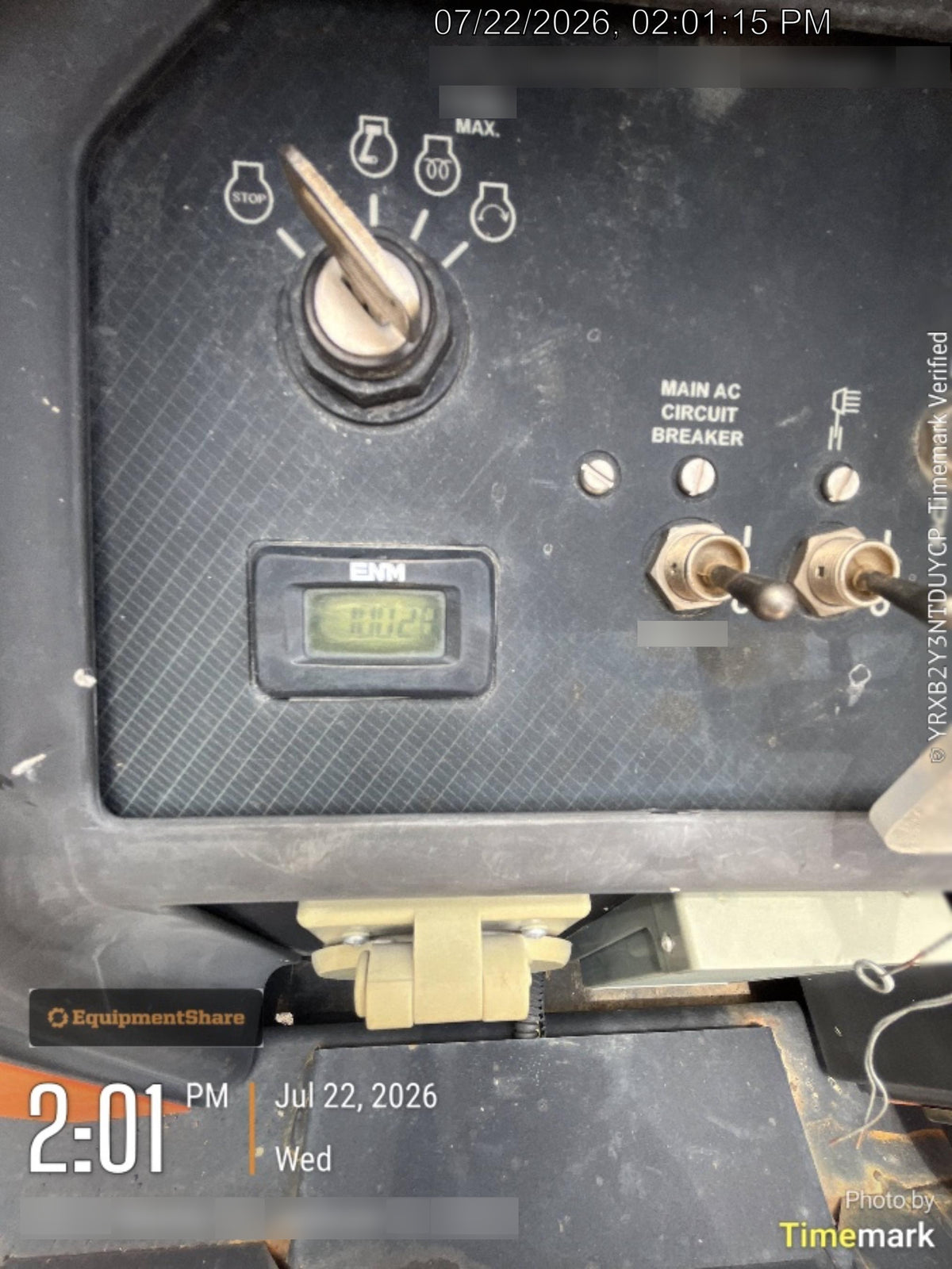 2024 Generac MLT6SKDS-STD4 ELEC WINCH Diesel, Electric Winch Mast, Powerzone Controller, (4) 320W LED Lights, 4kW Generator, 39.9 Gal Fuel Tank, 2" pintle, T3