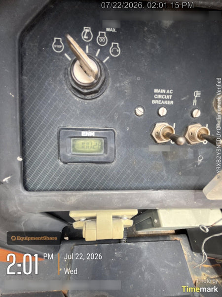 2024 Generac MLT6SKDS-STD4 ELEC WINCH Diesel, Electric Winch Mast, Powerzone Controller, (4) 320W LED Lights, 4kW Generator, 39.9 Gal Fuel Tank, 2" pintle, T3