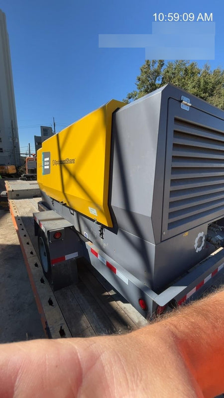 2024 ATLAS COPCO XAS 850