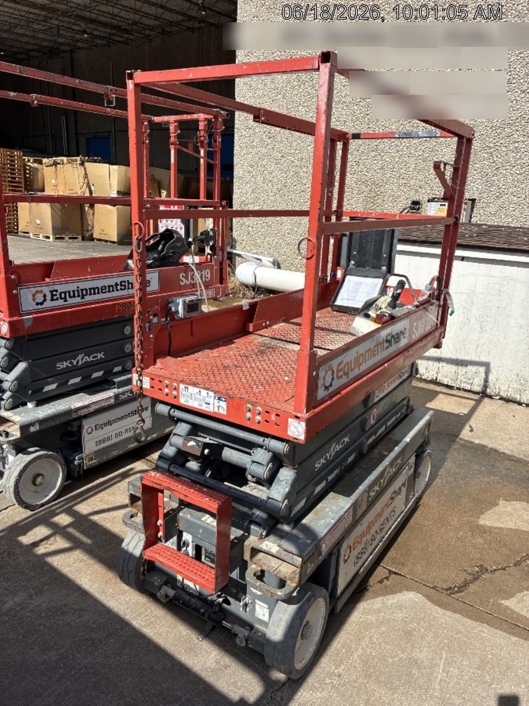 2018 SKYJACK SJIII-3219