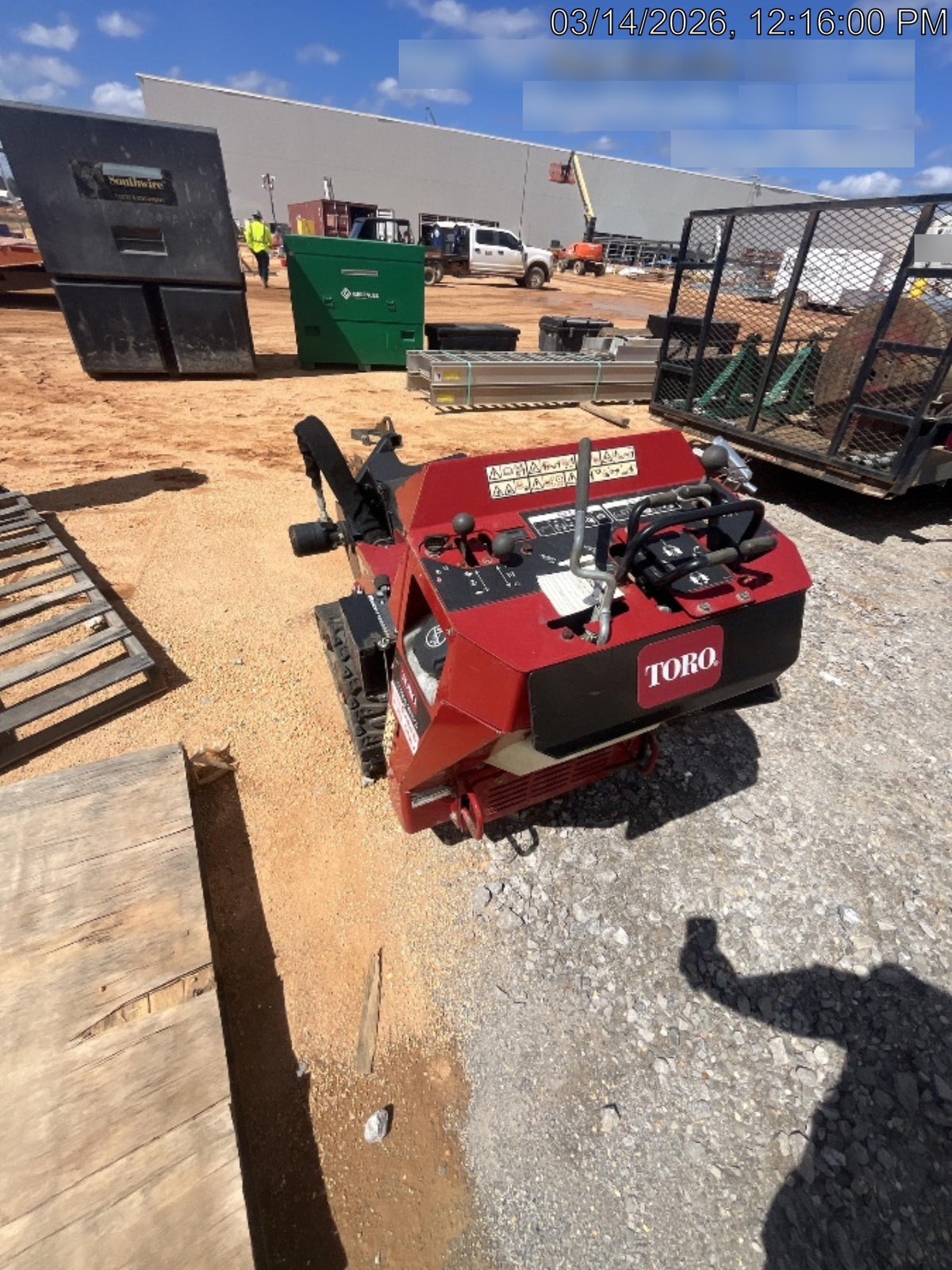 2021 TORO TRX-250