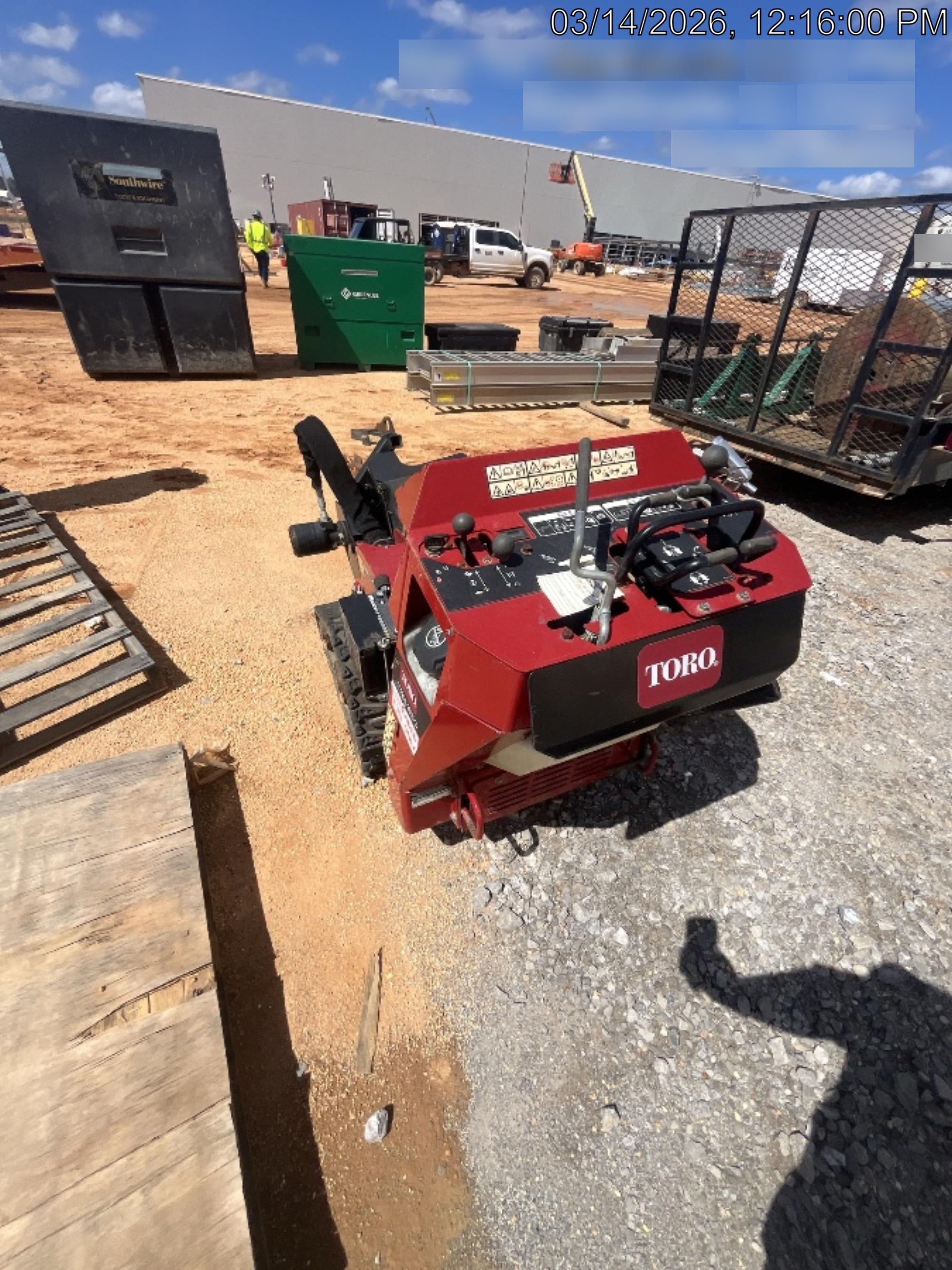 2021 TORO TRX-250